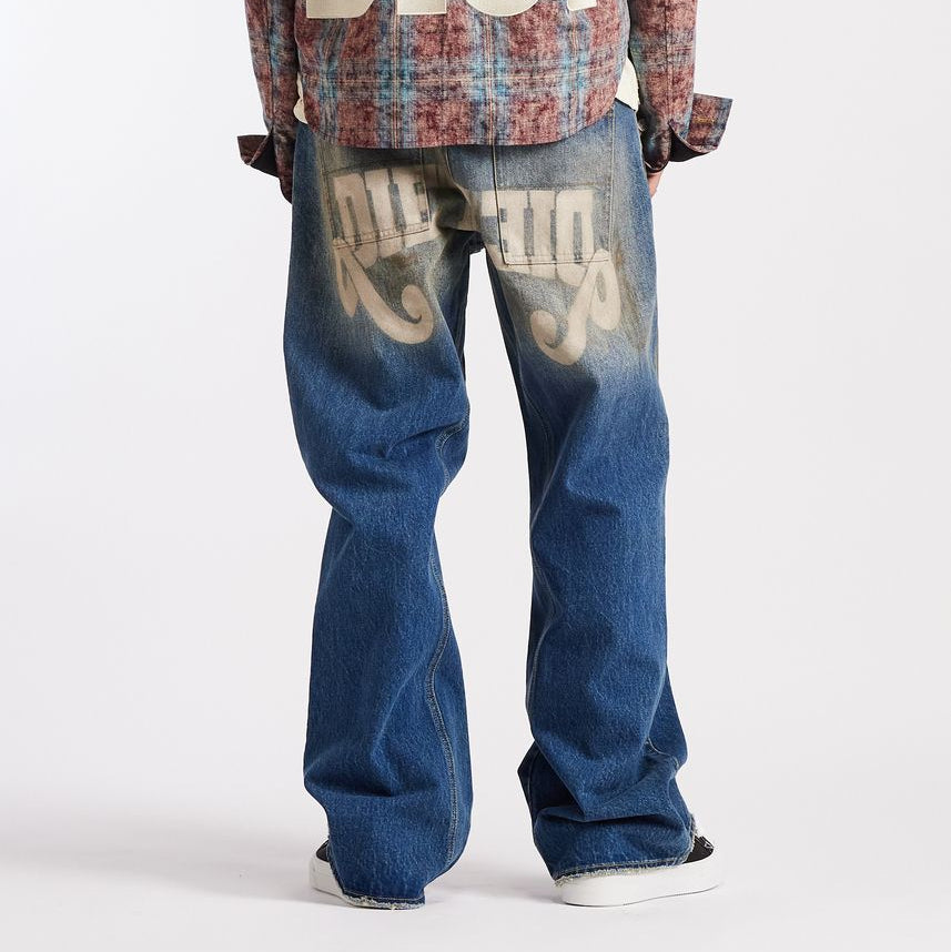 Reverso diet denim-indigo