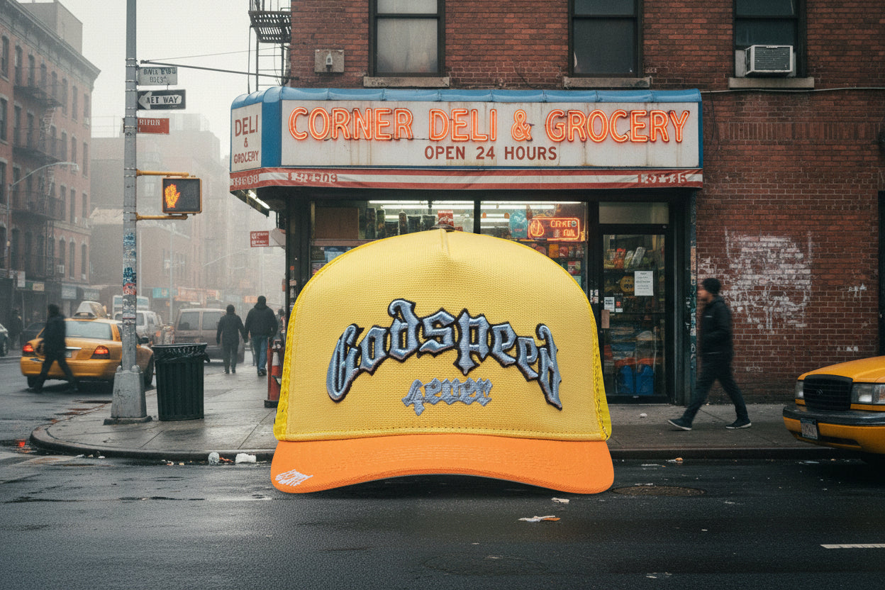 GS forever trucker hat