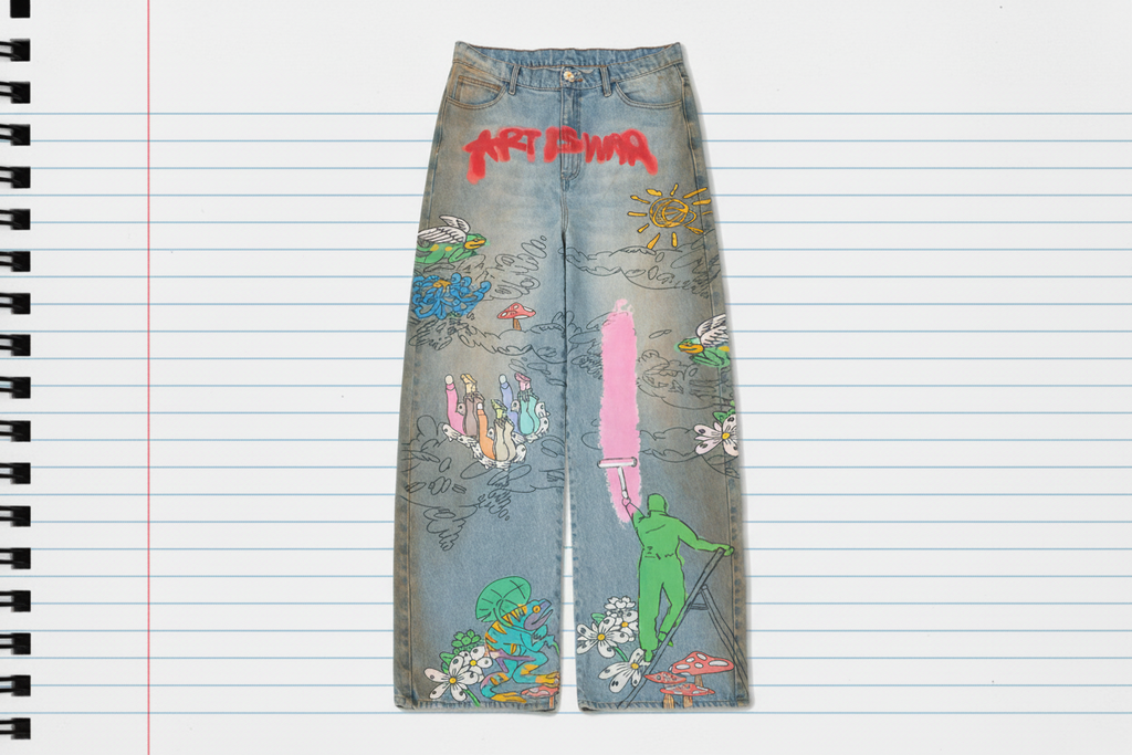 Art is war painter pants