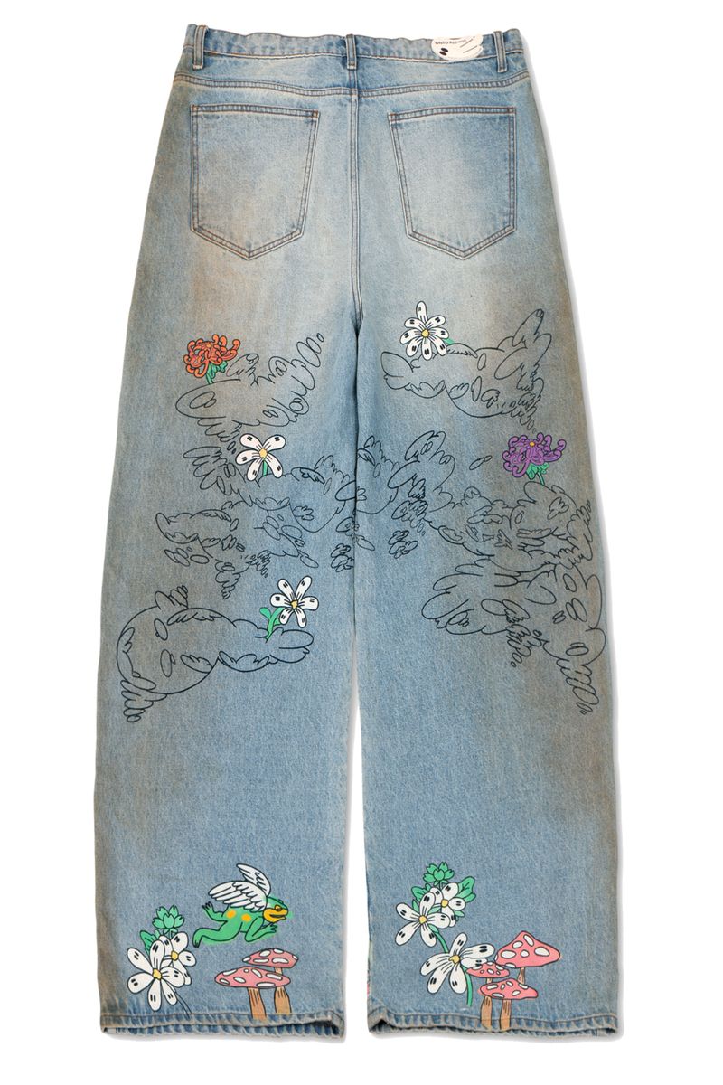 Art is war painter pants