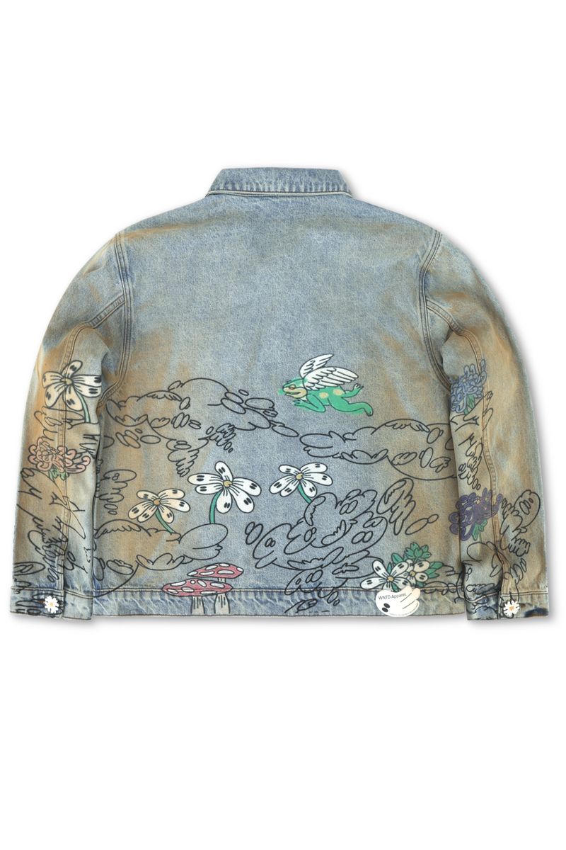 Painters denim jacket