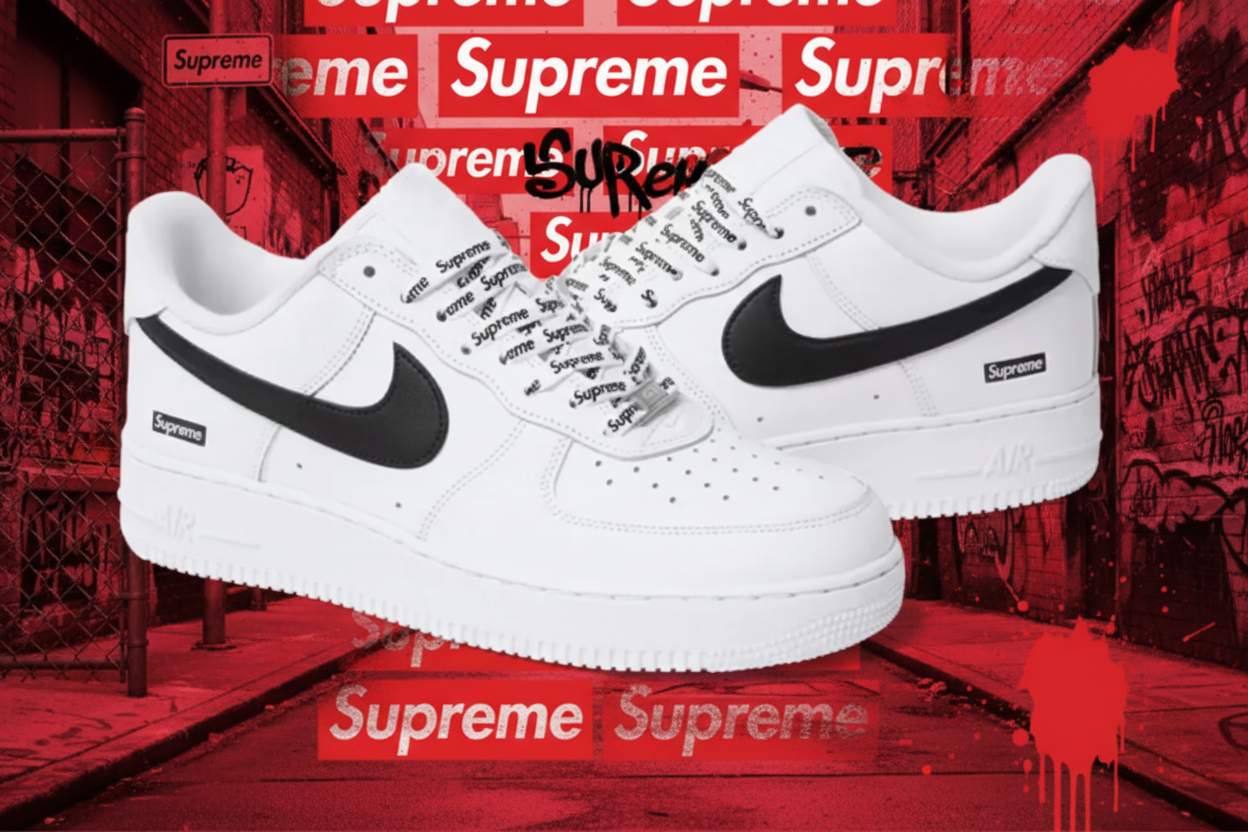 NIKE AIR FORCE 1 LOW SUPREME