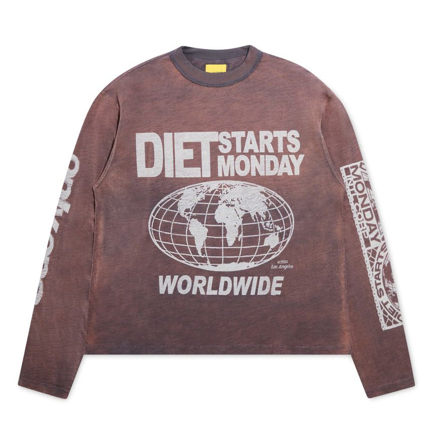 Worldwide long sleeve tee