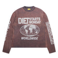 Worldwide long sleeve tee