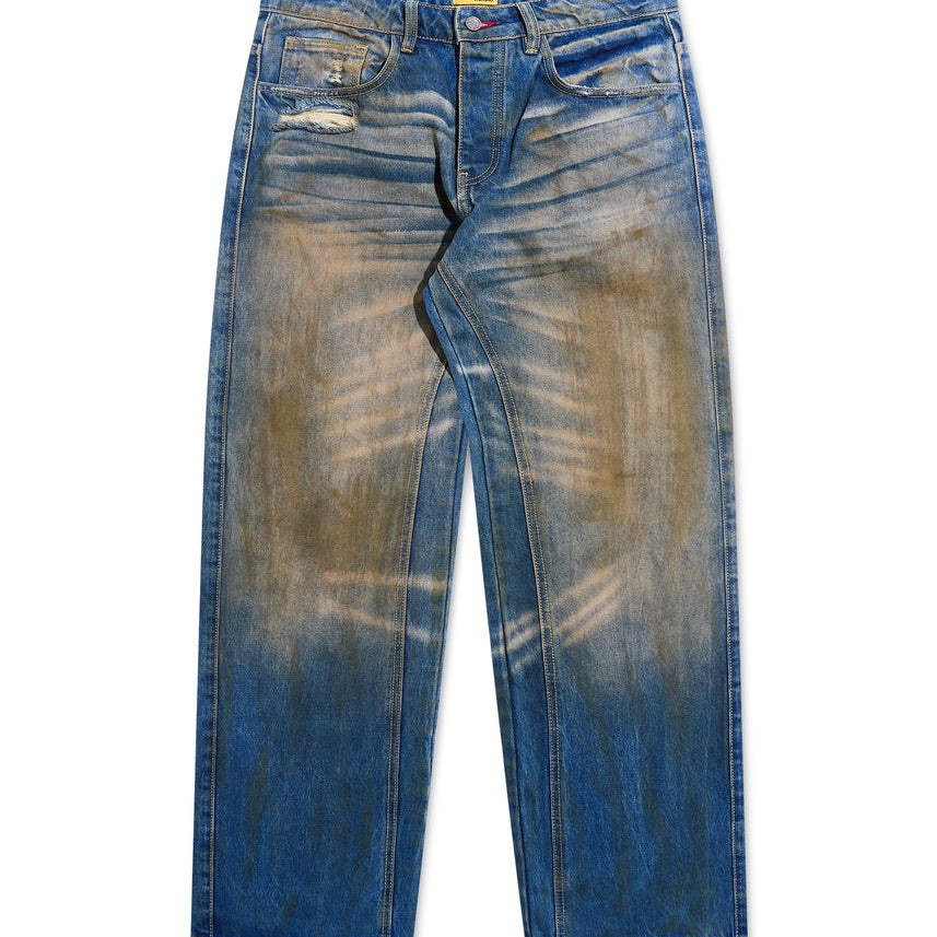 Reverso diet denim-indigo