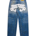 Reverso diet denim-indigo