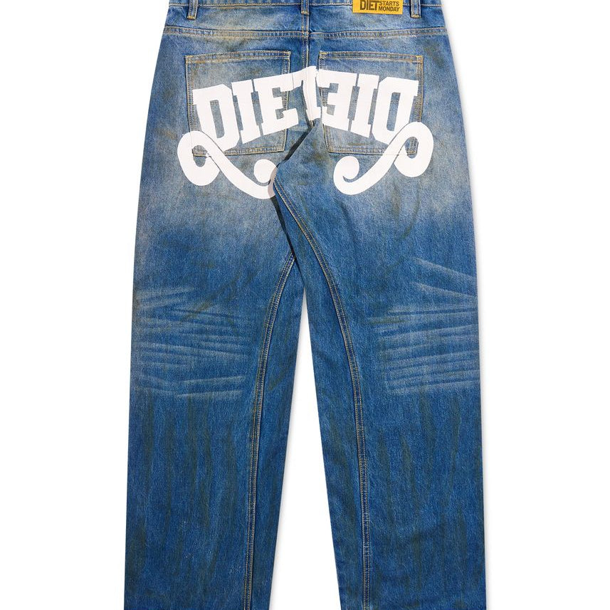 Reverso diet denim-indigo
