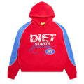 Panel hoodie