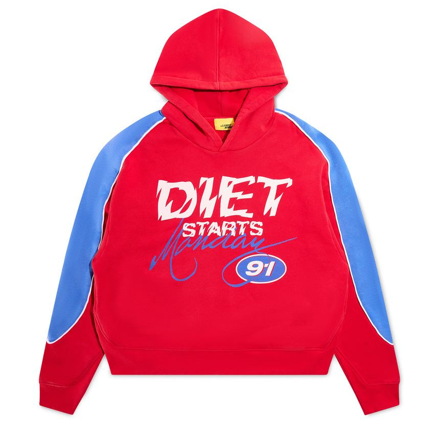 Panel hoodie