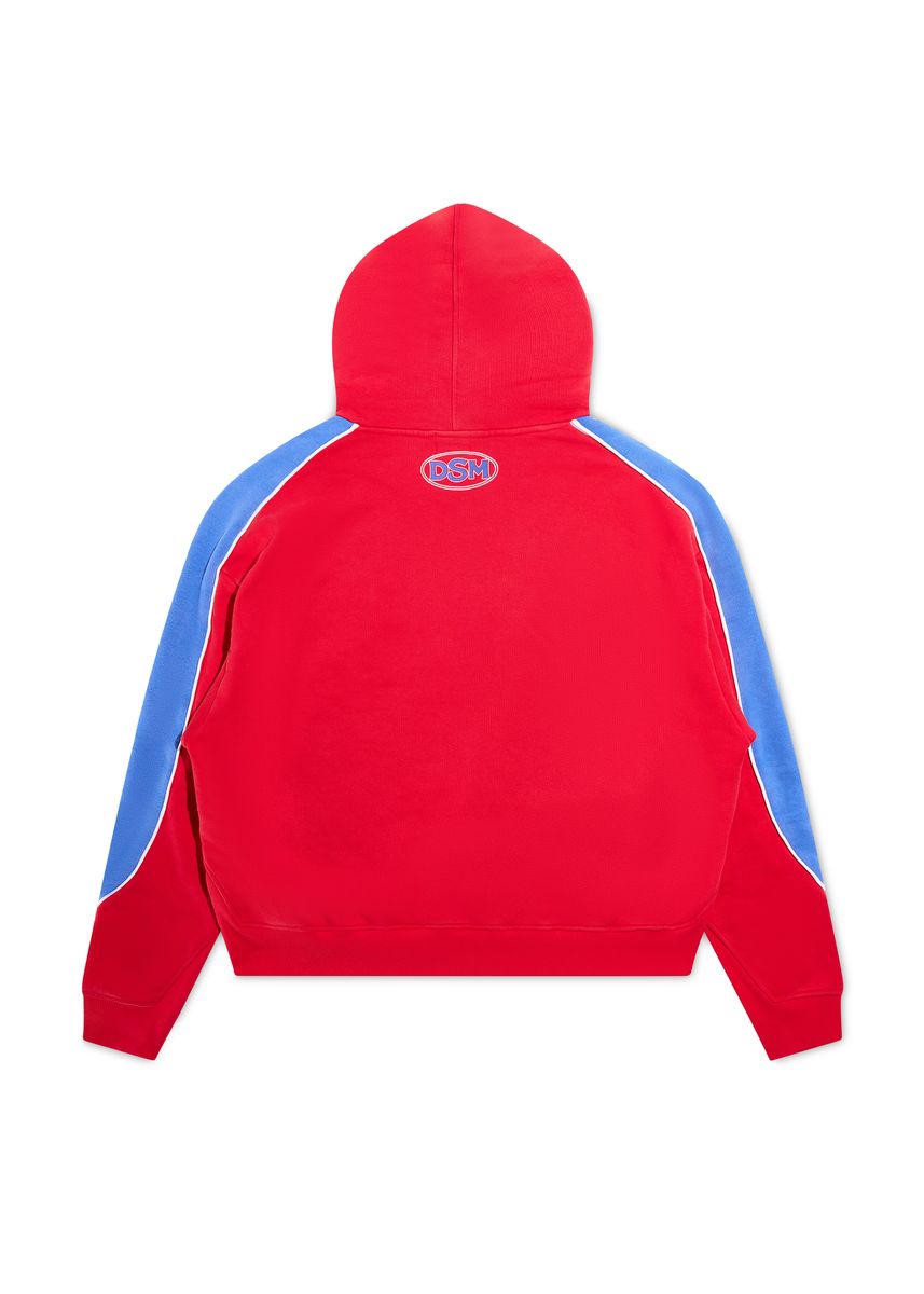 Panel hoodie