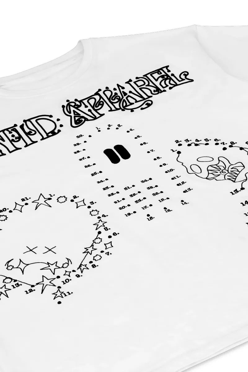 Dot to dot tee