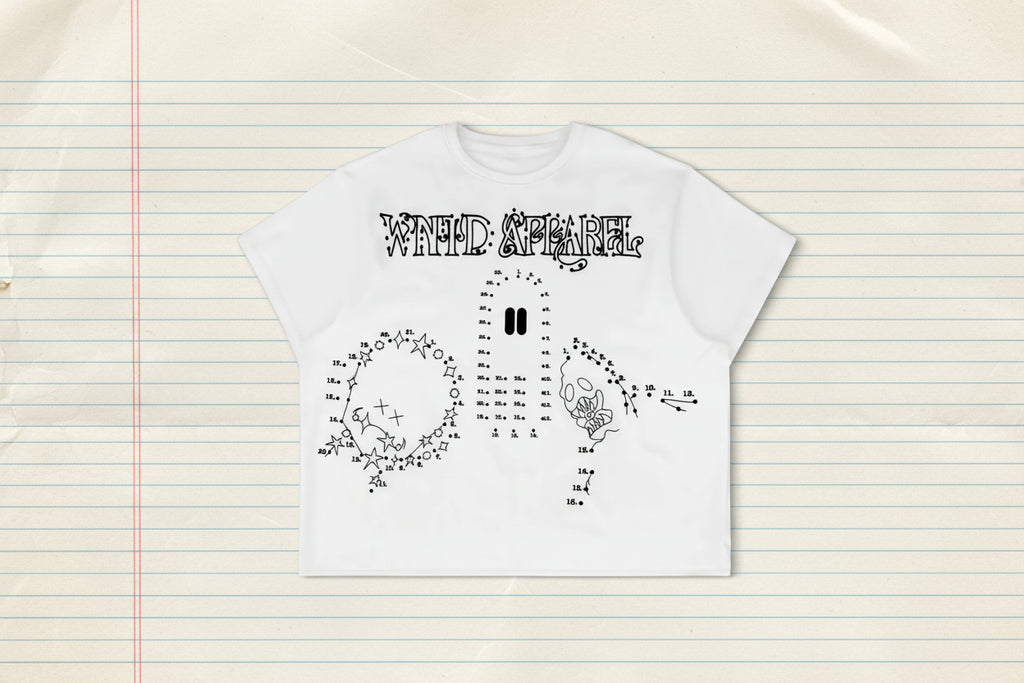 Dot to dot tee