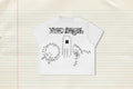 Dot to dot tee