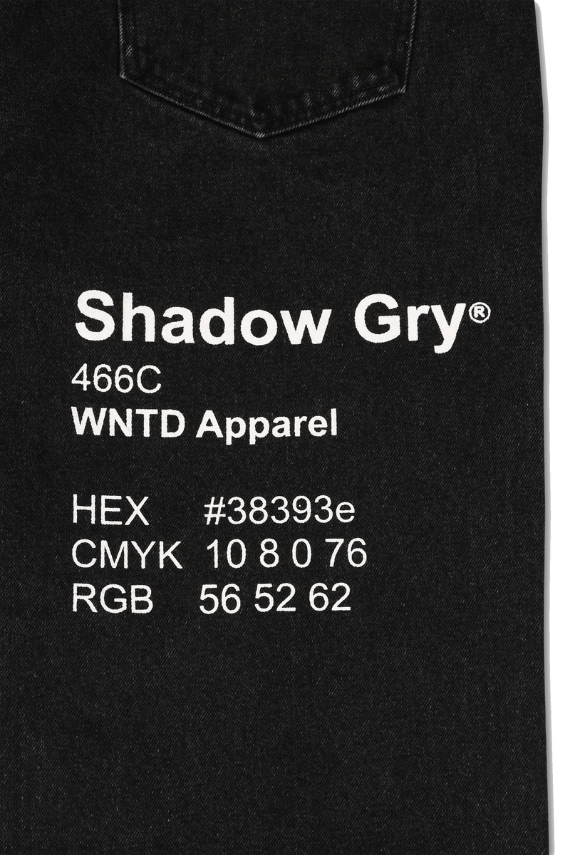 Ghost Paint Denim Pants