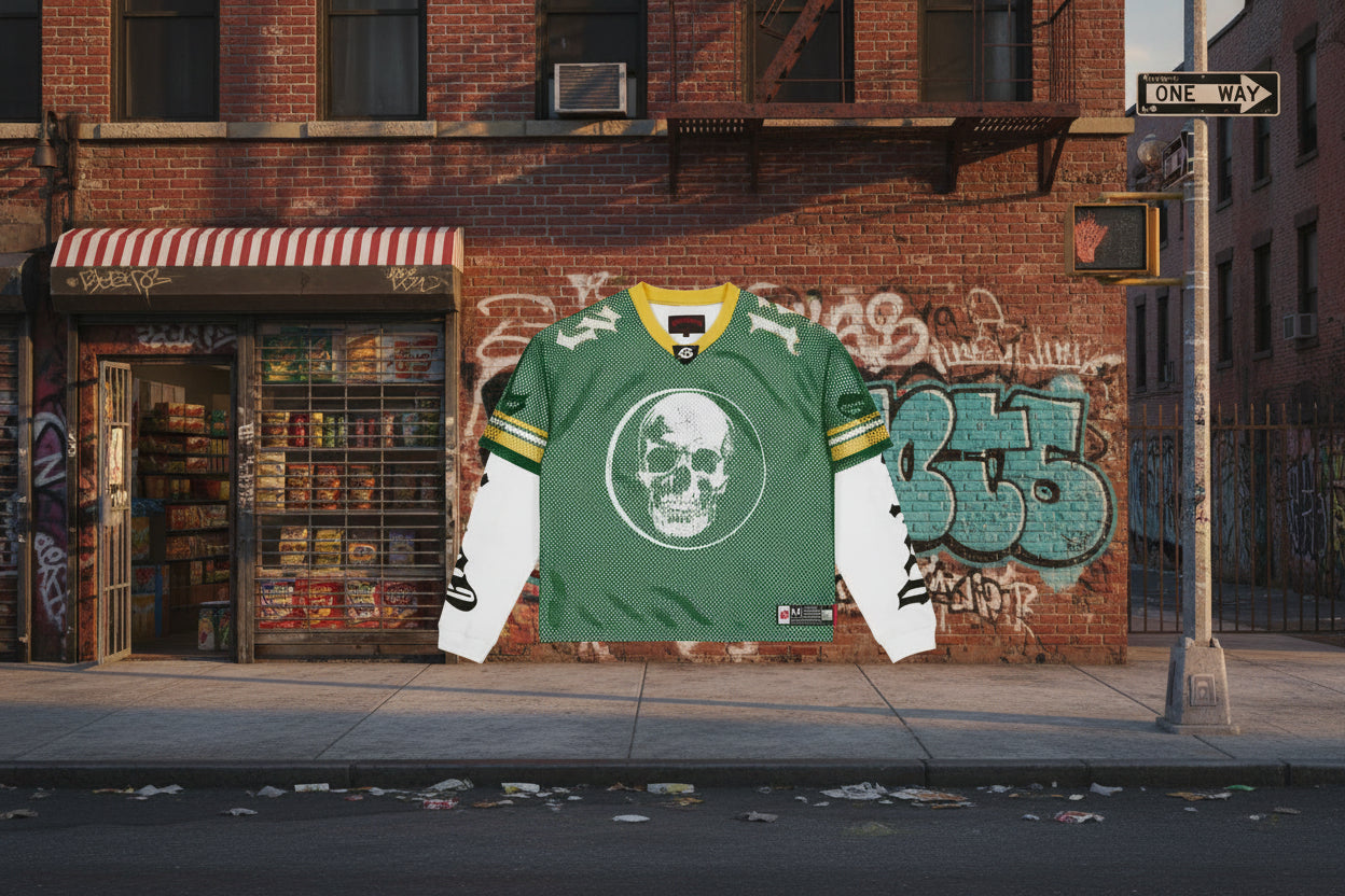 TD layered jersey