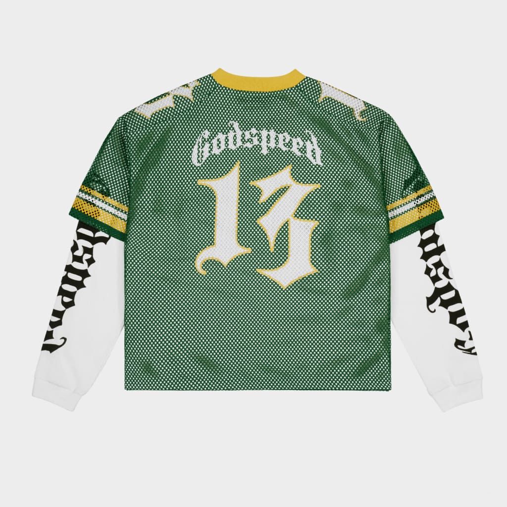 TD layered jersey