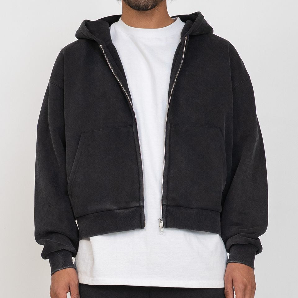 Vintage zip up hoodie set