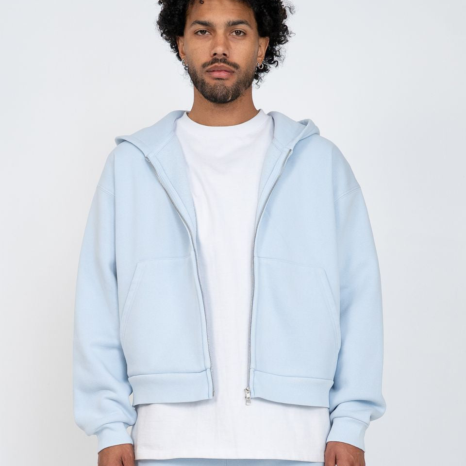 Vintage zip up hoodie set