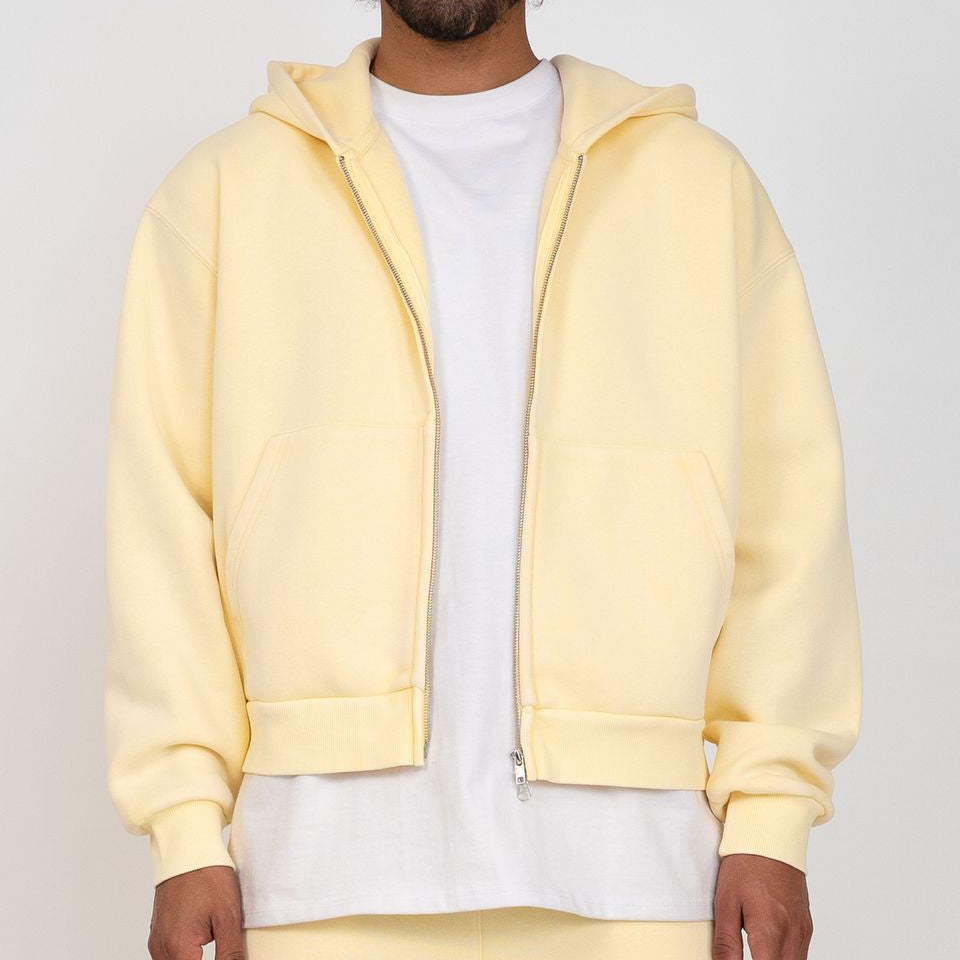Vintage zip up hoodie set