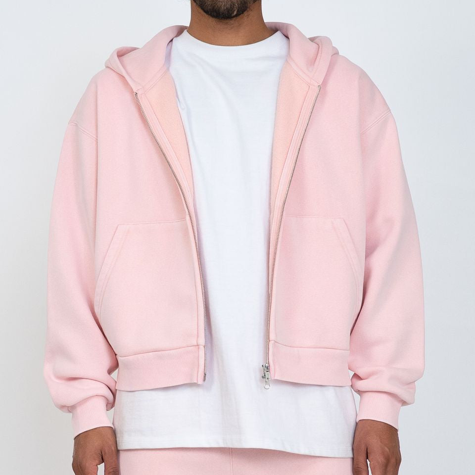 Vintage zip up hoodie set