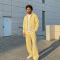 Vintage zip up hoodie set