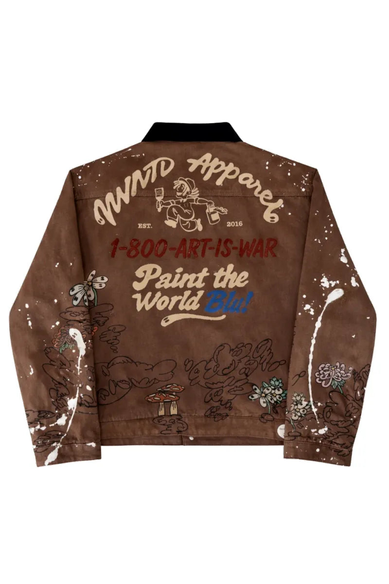 Ghost Paint Work Jacket