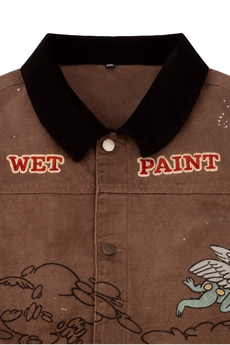 Ghost Paint Work Jacket