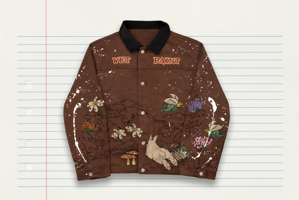 Ghost Paint Work Jacket