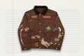Ghost Paint Work Jacket