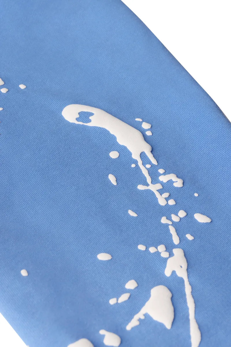 Ghost Paint Hoodie