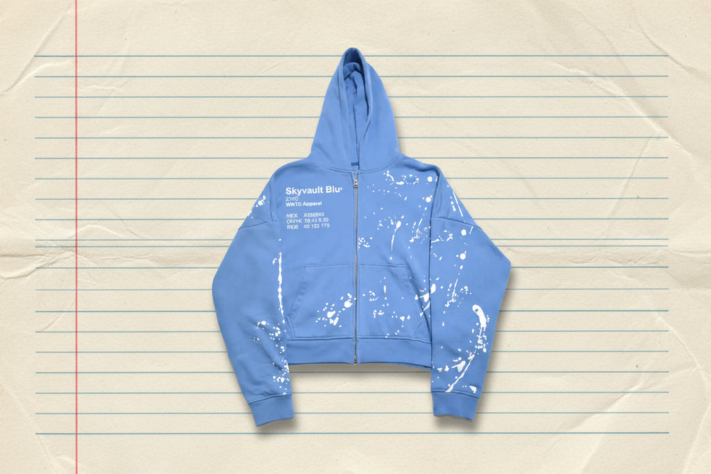 Ghost Paint Hoodie
