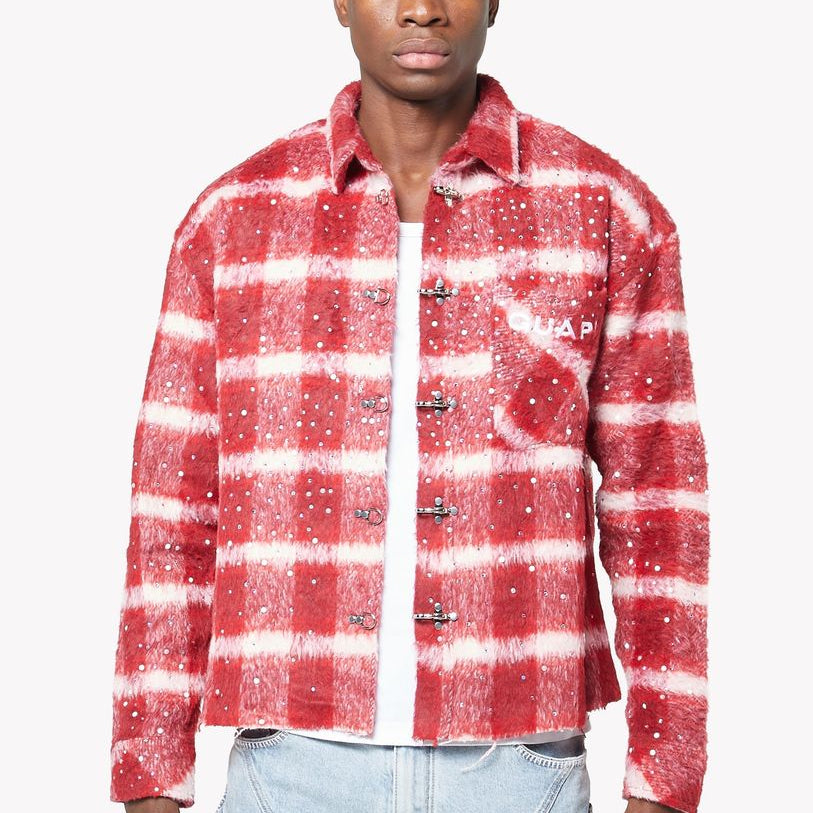 Red Inferno Flannel