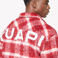 Red Inferno Flannel
