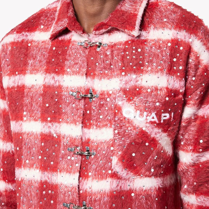 Red Inferno Flannel