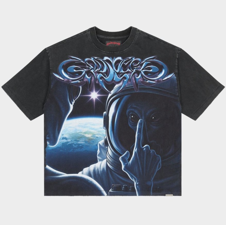 Godspeed tee first contact