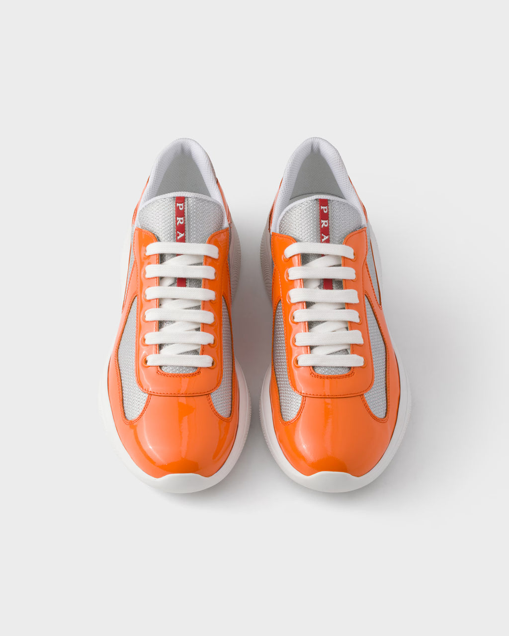 patent leather prada americas cup