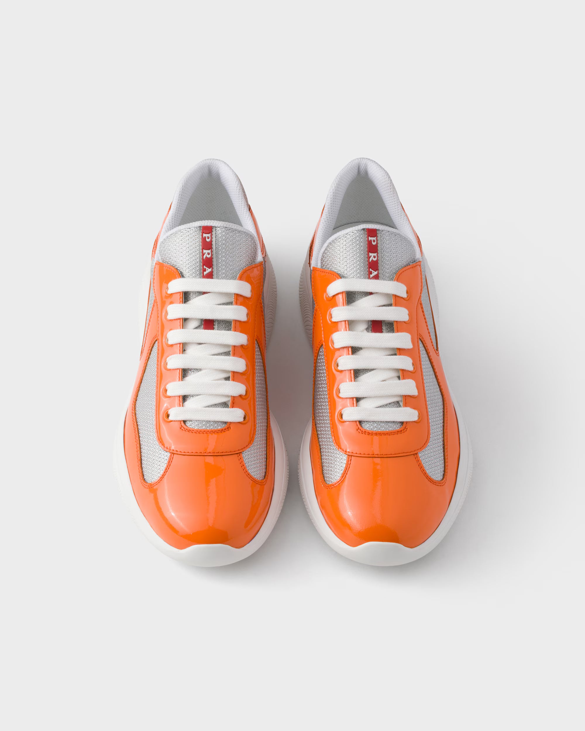 patent leather prada americas cup