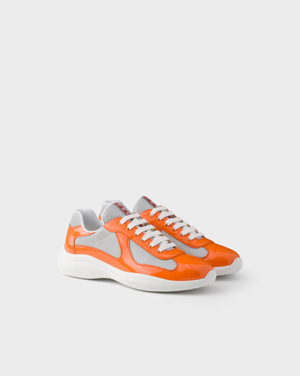 patent leather prada americas cup