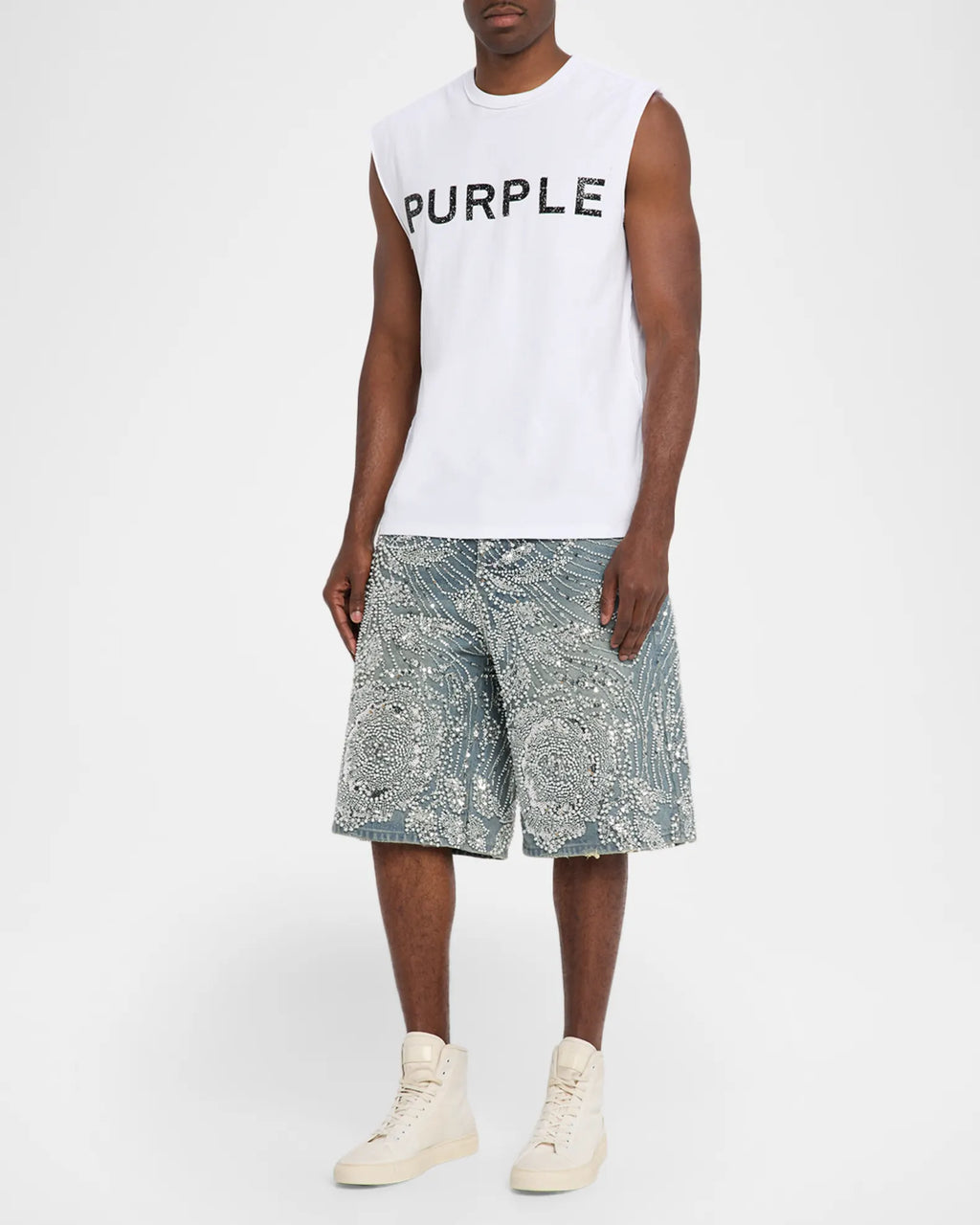 Purple jean