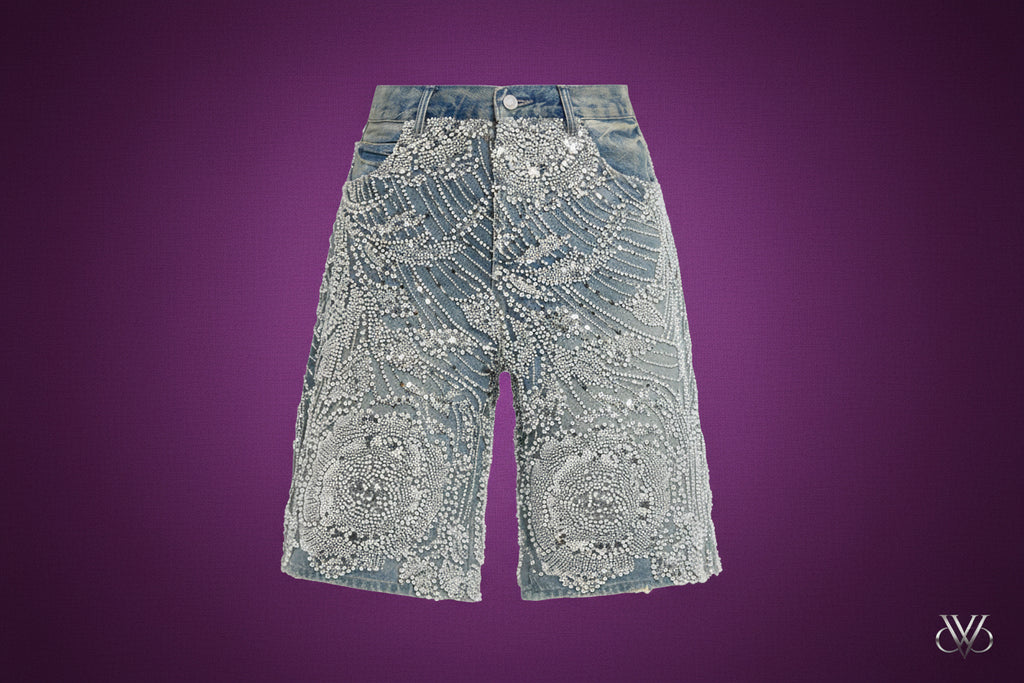 Purple jean