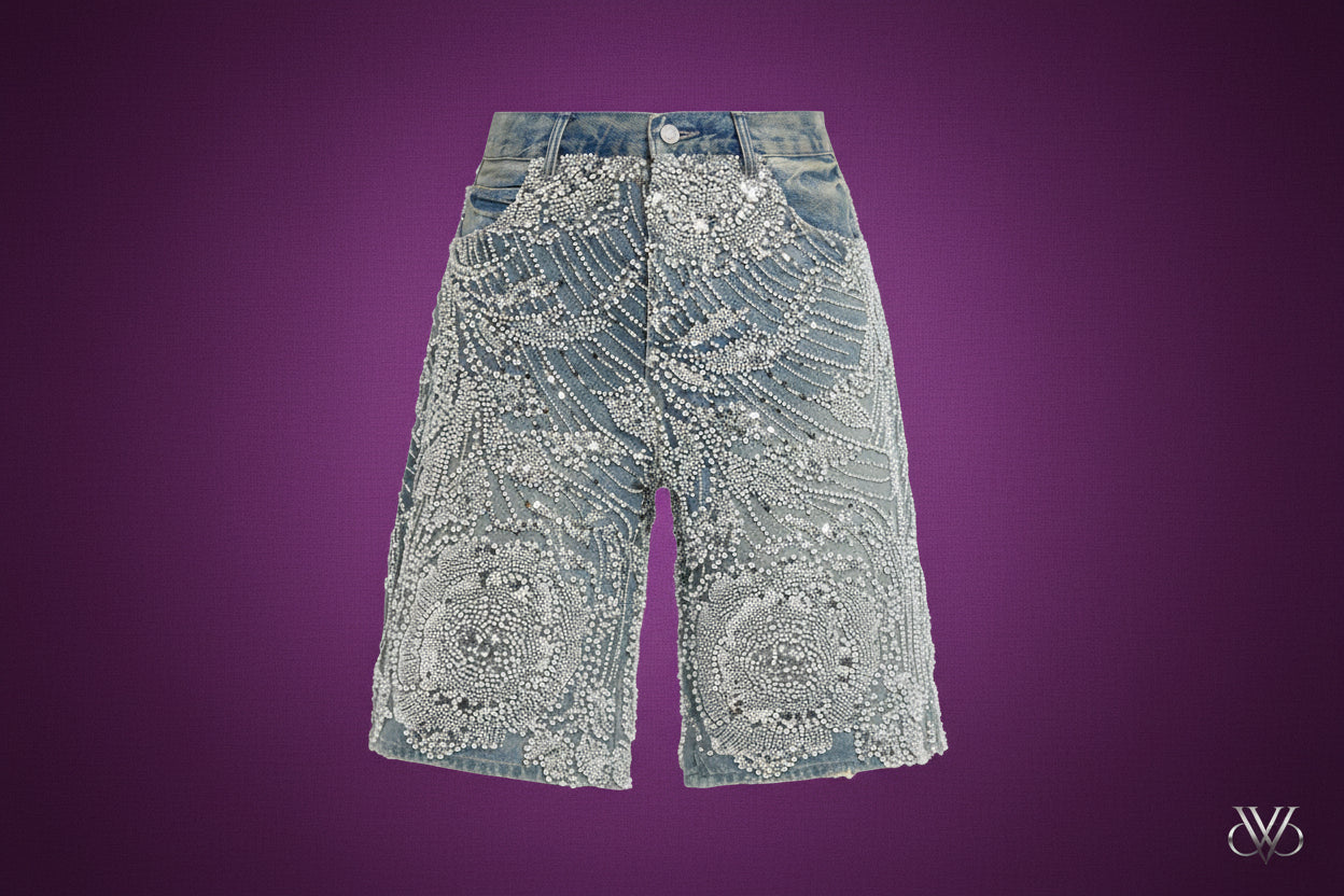 Purple jean