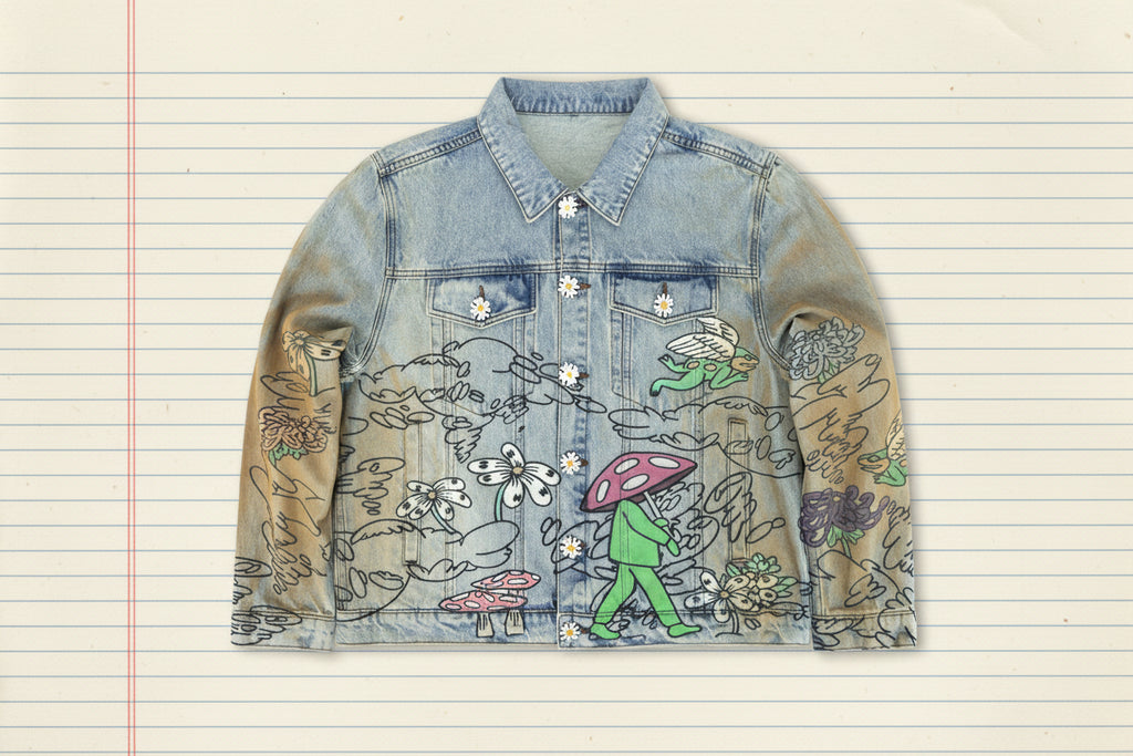 Painters denim jacket
